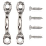 Auto si Moto - Ambarcatiuni - Piese pentru ambarcatiuni - Centuri superioare Bimini, 2 buc., textil & otel inoxidabil - Infinity.ro