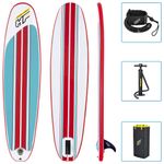 Sport si Outdoor - Sporturi acvatice - Sporturi pe placa - Surf - Bestway Placa SUP gonflabila Hydro-Force Compact Surf 8, 243x57x7 cm - Infinity.ro