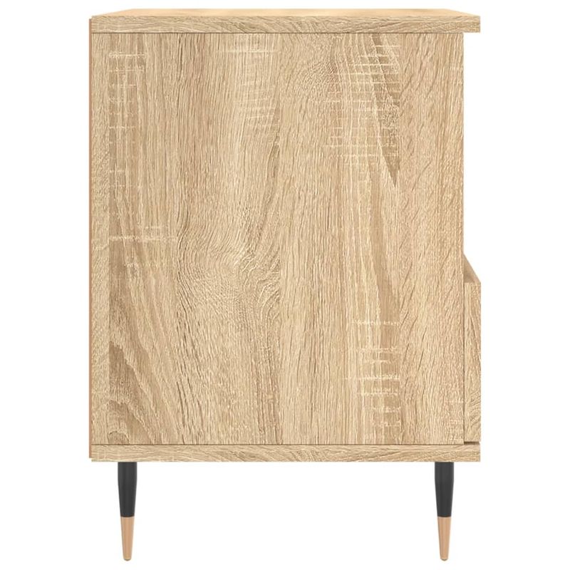 Casa si Gradina - Mobilier - Comode si corpuri - Noptiere - Noptiera, stejar sonoma, 40x35x50 cm, lemn compozit - Infinity.ro