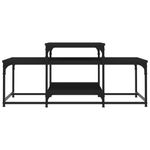 Casa si Gradina - Mobilier - Mese si birouri - Masute de cafea - Masuta de cafea, negru, 102x60x45 cm, lemn prelucrat - Infinity.ro