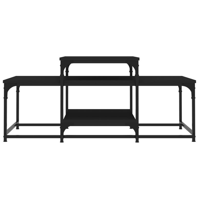 Casa si Gradina - Mobilier - Mese si birouri - Masute de cafea - Masuta de cafea, negru, 102x60x45 cm, lemn prelucrat - Infinity.ro