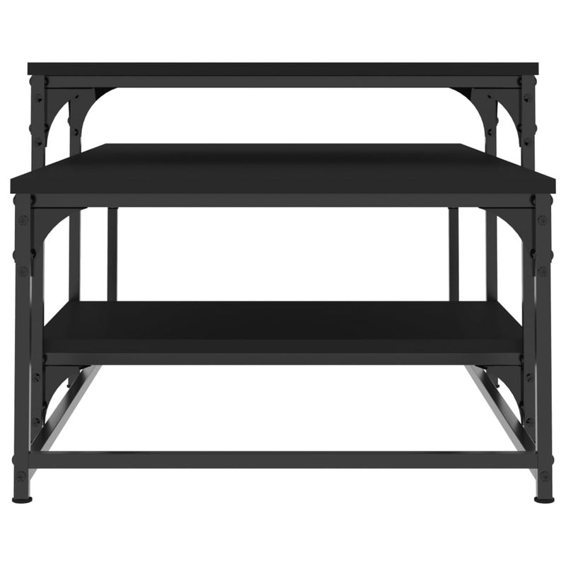 Casa si Gradina - Mobilier - Mese si birouri - Masute de cafea - Masuta de cafea, negru, 102x60x45 cm, lemn prelucrat - Infinity.ro