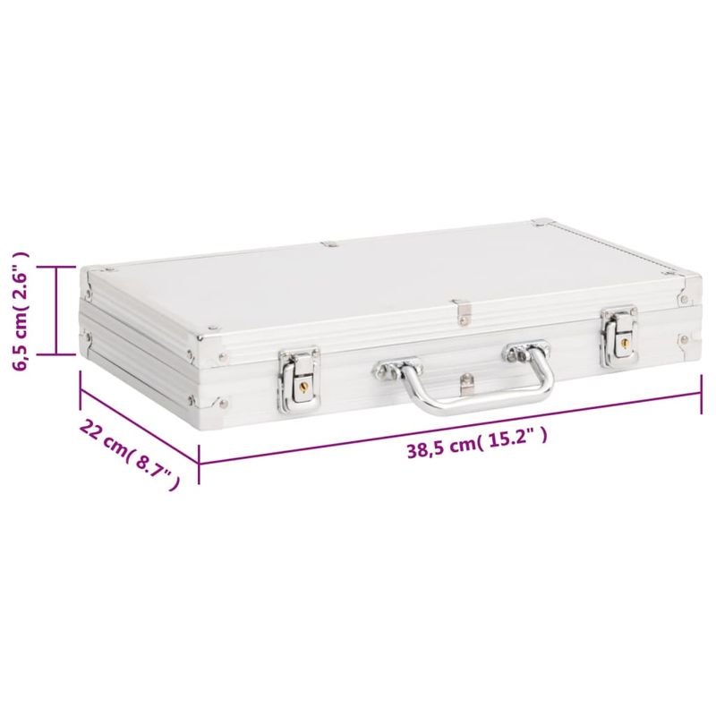 Jucarii, Copii si Bebe - Jucarii si jocuri - Jocuri si puzzle - Jocuri de societate - Set de jetoane de poker 300 buc. 11,5 g - Infinity.ro