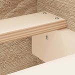 Casa si Gradina - Mobilier - Paturi si accesorii - Paturi - Cadru pat cu tablie la cap/picioare, stejar sonoma, 140x200 cm - Infinity.ro