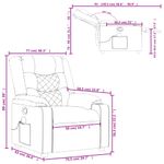 Ingrijire personala si Cosmetice - Sanatate si wellness - Articole wellness - Fotolii de masaj - Fotoliu rabatabil cu masaj, negru, piele ecologica - Infinity.ro