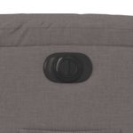 Casa si Gradina - Mobilier - Scaune si fotolii - Fotolii - Fotoliu electric rabatabil cu ridicare, gri taupe, textil - Infinity.ro