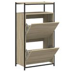 Casa si Gradina - Mobilier - Organizare si depozitare - Organizator incaltaminte - Pantofar, stejar sonoma, 60x34x112 cm, lemn compozit - Infinity.ro