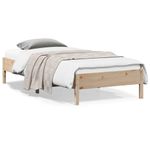 Casa si Gradina - Mobilier - Paturi si accesorii - Paturi - Cadru de pat, 90x200 cm, lemn masiv de pin - Infinity.ro