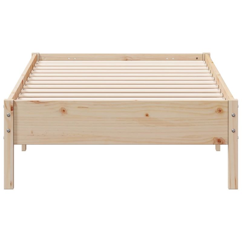 Casa si Gradina - Mobilier - Paturi si accesorii - Paturi - Cadru de pat, 90x200 cm, lemn masiv de pin - Infinity.ro