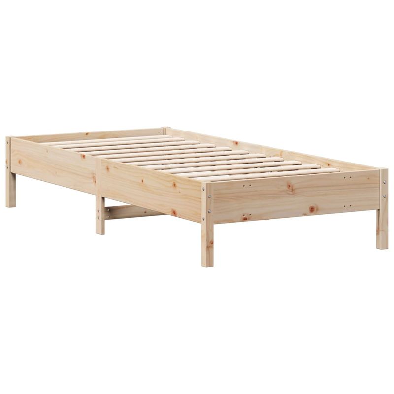 Casa si Gradina - Mobilier - Paturi si accesorii - Paturi - Cadru de pat, 90x200 cm, lemn masiv de pin - Infinity.ro