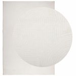 Casa si Gradina - Textile si covoare - Covoare - Covoare casa - Covor "IZA" aspect scandinav, cu fire scurte, crem, 140x200 cm - Infinity.ro
