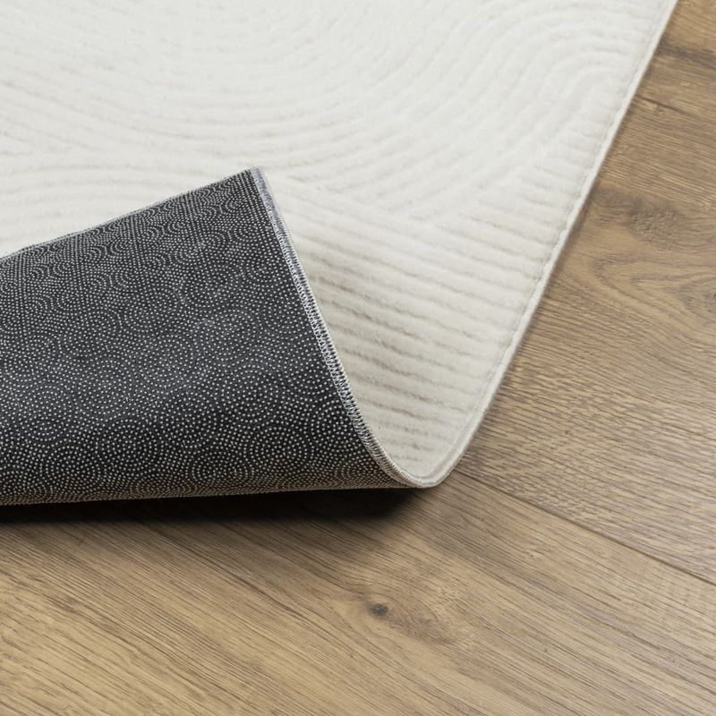 Casa si Gradina - Textile si covoare - Covoare - Covoare casa - Covor "IZA" aspect scandinav, cu fire scurte, crem, 140x200 cm - Infinity.ro
