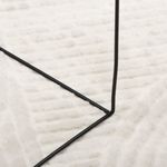 Casa si Gradina - Textile si covoare - Covoare - Covoare casa - Covor "IZA" aspect scandinav, cu fire scurte, crem, 140x200 cm - Infinity.ro