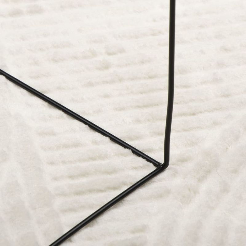 Casa si Gradina - Textile si covoare - Covoare - Covoare casa - Covor "IZA" aspect scandinav, cu fire scurte, crem, 140x200 cm - Infinity.ro
