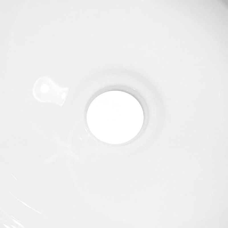 Casa si Gradina - Sanitare - Lavoar baie si accesorii - Lavoare si piedestale - Chiuveta ceramica rotunda diam. 280 mm (Nu se vinde individual) - Infinity.ro