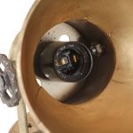 Casa si Gradina - Corpuri si surse de iluminat - Veioze si lampi - Lampi de veghe - Lampi de perete/tavan industriale, aramiu, 2 buc, 20x25 cm, E27 - Infinity.ro