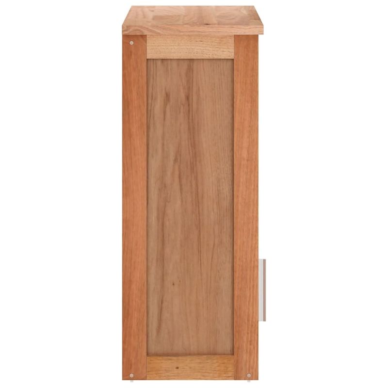 Casa si Gradina - Mobilier - Dulapuri si sifoniere - Dulapuri - Dulap de baie montat pe perete, 42x23x60 cm, lemn masiv de nuc - Infinity.ro