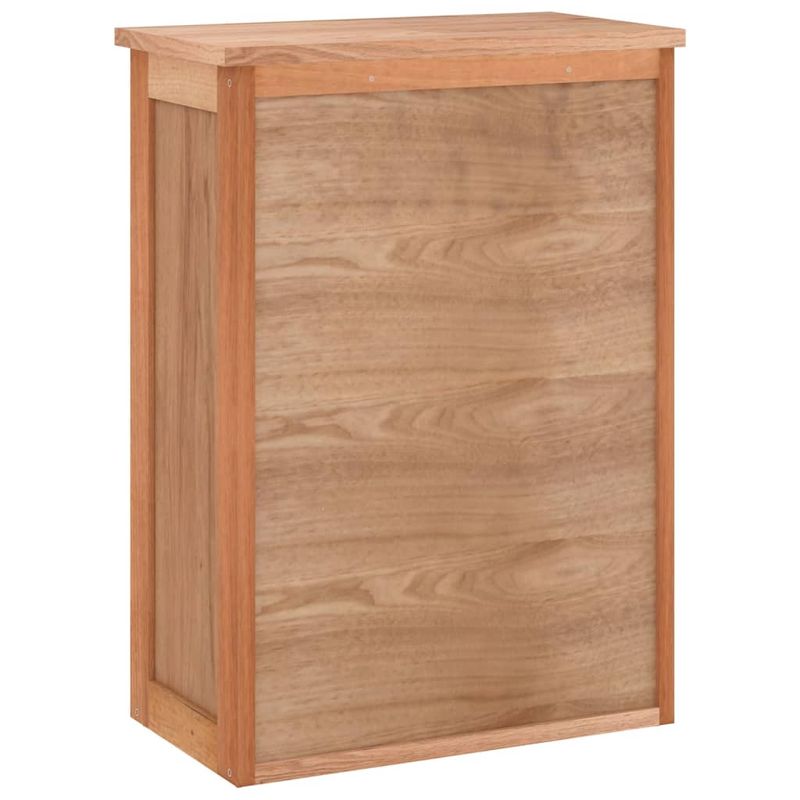 Casa si Gradina - Mobilier - Dulapuri si sifoniere - Dulapuri - Dulap de baie montat pe perete, 42x23x60 cm, lemn masiv de nuc - Infinity.ro