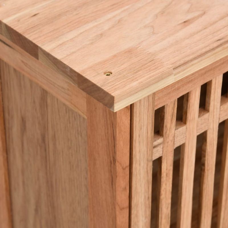Casa si Gradina - Mobilier - Dulapuri si sifoniere - Dulapuri - Dulap de baie montat pe perete, 42x23x60 cm, lemn masiv de nuc - Infinity.ro