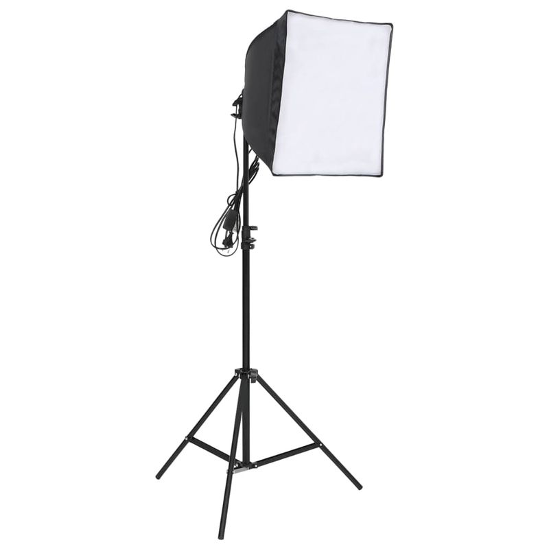 TV, Audio-Video si Foto - Aparate foto si accesorii - Accesorii foto si video - Blitzuri - Set de iluminat pentru studio cu trepied si softbox - Infinity.ro