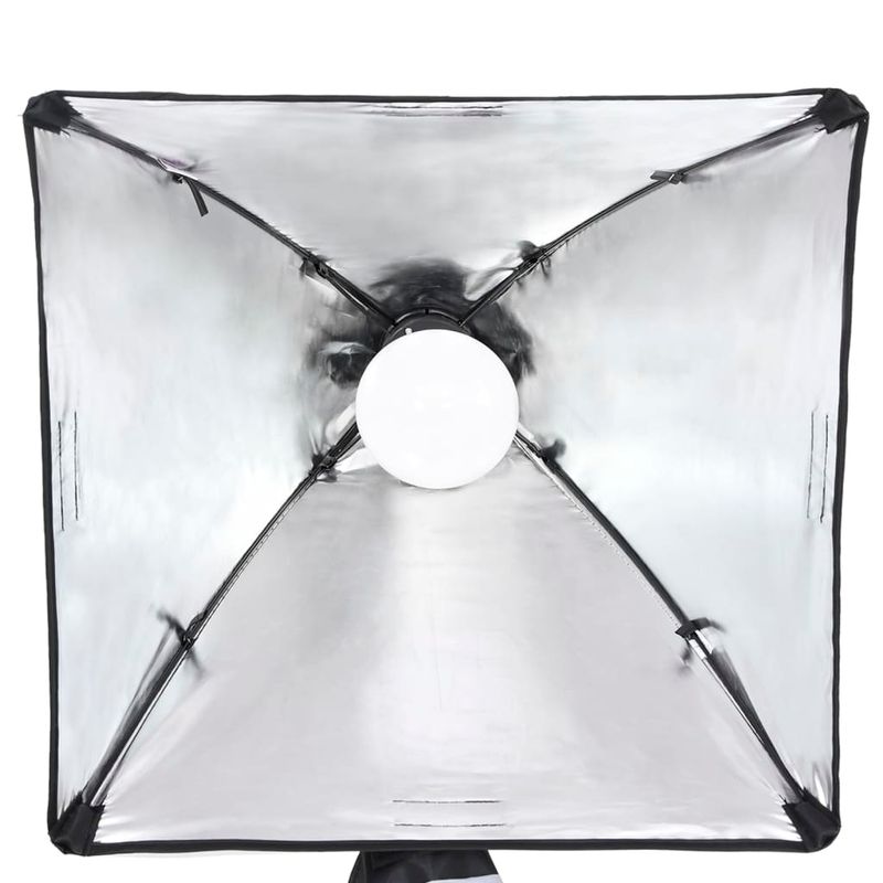 TV, Audio-Video si Foto - Aparate foto si accesorii - Accesorii foto si video - Blitzuri - Set de iluminat pentru studio cu trepied si softbox - Infinity.ro