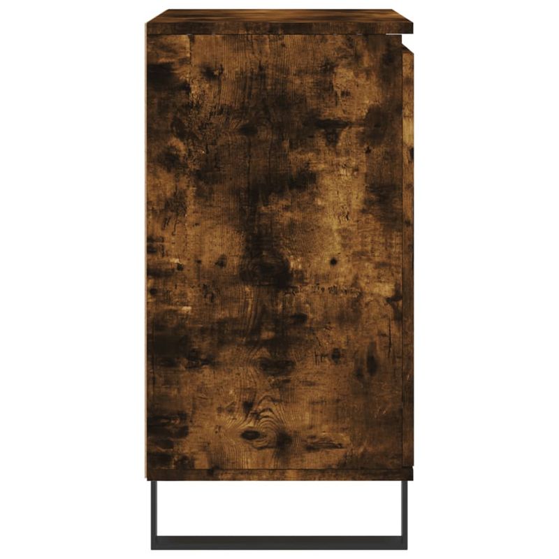 Casa si Gradina - Mobilier - Comode si corpuri - Comode - Servanta, stejar fumuriu, 60x30x75 cm, lemn compozit - Infinity.ro