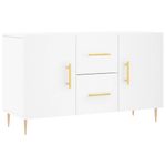 Casa si Gradina - Mobilier - Comode si corpuri - Comode - Servanta, alb, 100x36x60 cm, lemn compozit - Infinity.ro