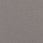 Casa si Gradina - Mobilier - Paturi si accesorii - Paturi - Pat de zi cu extensie si saltele, gri taupe, 100x200 cm, textil - Infinity.ro
