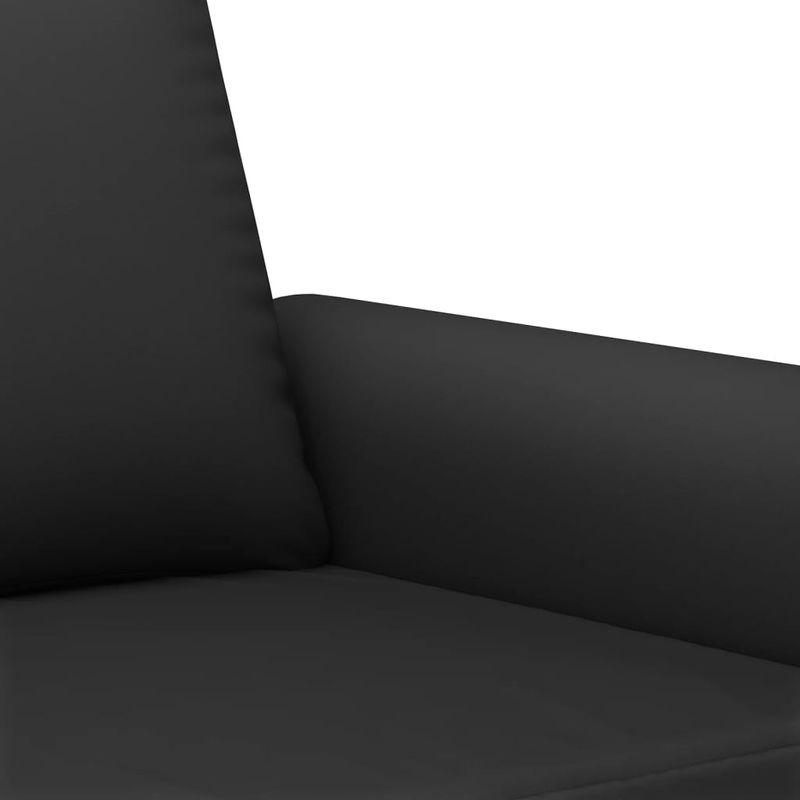 Casa si Gradina - Mobilier - Canapele si coltare - Canapele - Canapea cu 2 locuri, negru, 140 cm, catifea - Infinity.ro