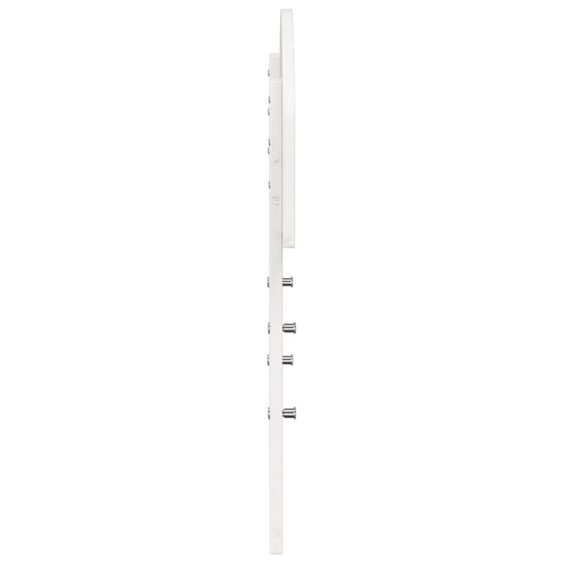Casa si Gradina - Mobilier - Paturi si accesorii - Accesorii paturi - Tablie de pat, alb, 75 cm, lemn masiv de pin - Infinity.ro