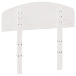 Casa si Gradina - Mobilier - Paturi si accesorii - Accesorii paturi - Tablie de pat, alb, 75 cm, lemn masiv de pin - Infinity.ro