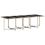 Casa si Gradina - Gradina si terasa - Mobilier exterior - Seturi mobila gradina - Set mobilier gradina cu perne, 15 piese, bej combinat poliratan - Infinity.ro