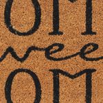 Casa si Gradina - Textile si covoare - Covoare - Covoare casa - Covoras de usa, natural, 45x75 cm, fibre de cocos - Infinity.ro