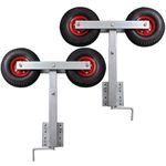 Auto si Moto - Remorci si platforme auto - Set suport remorca pentru barca cu roti duble 2 buc. 59 - 84 cm - Infinity.ro