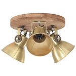 Casa si Gradina - Corpuri si surse de iluminat - Lustre si pendule - Lampa de tavan industriala, aramiu, 25 W, 42 x 27 cm, E27 - Infinity.ro