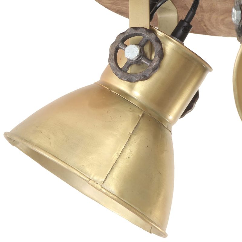 Casa si Gradina - Corpuri si surse de iluminat - Lustre si pendule - Lampa de tavan industriala, aramiu, 25 W, 42 x 27 cm, E27 - Infinity.ro