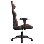 PC, gaming si accesorii - Gaming - Accesorii gaming - Scaune gaming - Scaun de jocuri, negru si rosu, piele ecologica - Infinity.ro