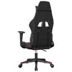 PC, gaming si accesorii - Gaming - Accesorii gaming - Scaune gaming - Scaun de jocuri, negru si rosu, piele ecologica - Infinity.ro