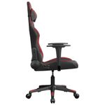 PC, gaming si accesorii - Gaming - Accesorii gaming - Scaune gaming - Scaun de jocuri, negru si rosu vin, piele ecologica - Infinity.ro