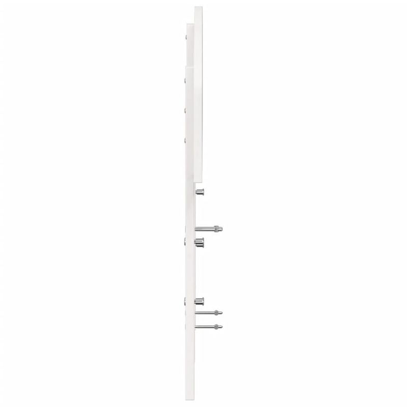 Casa si Gradina - Mobilier - Paturi si accesorii - Accesorii paturi - Tablie de pat, alb, 160 cm, lemn masiv de pin - Infinity.ro