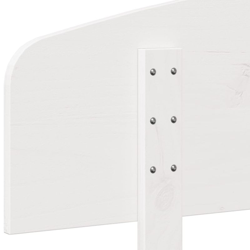 Casa si Gradina - Mobilier - Paturi si accesorii - Accesorii paturi - Tablie de pat, alb, 160 cm, lemn masiv de pin - Infinity.ro