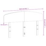 Casa si Gradina - Mobilier - Paturi si accesorii - Accesorii paturi - Tablie de pat, alb, 160 cm, lemn masiv de pin - Infinity.ro