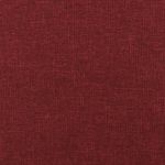 Casa si Gradina - Mobilier - Canapele si coltare - Canapele - Canapea extensibila cu 2 locuri, 2 perne, rosu vin, textil - Infinity.ro