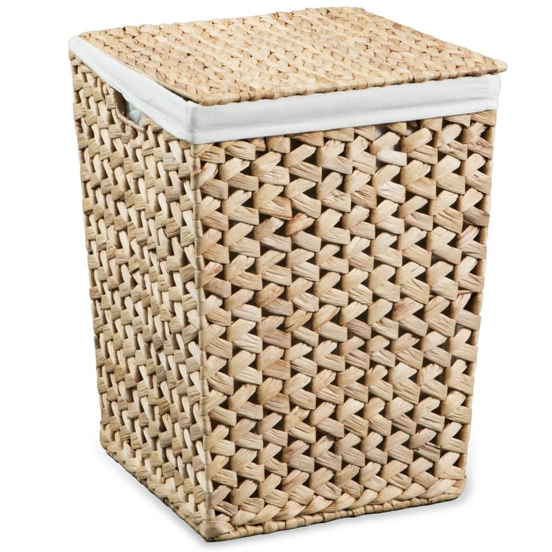 Market - Spalare si intretinere rufe - Uscatoare de rufe si accesorii - Set de cosuri de rufe, 2 buc, zambila de apa - Infinity.ro