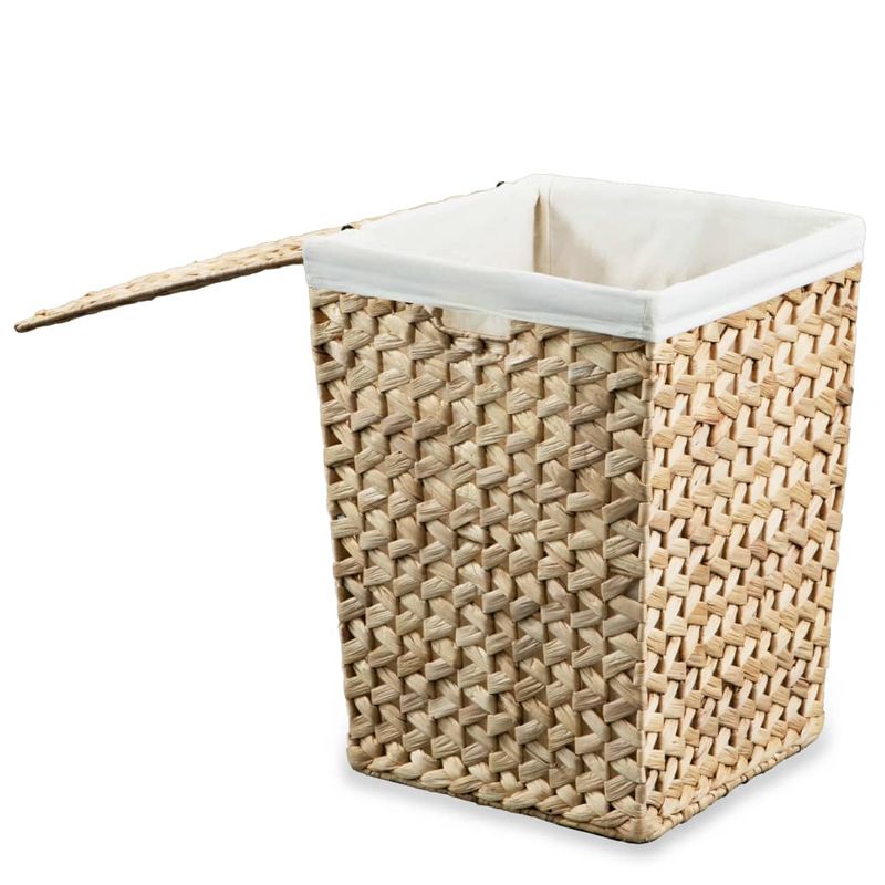 Market - Spalare si intretinere rufe - Uscatoare de rufe si accesorii - Set de cosuri de rufe, 2 buc, zambila de apa - Infinity.ro