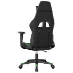 PC, gaming si accesorii - Gaming - Accesorii gaming - Scaune gaming - Scaun de jocuri, negru si verde, piele ecologica - Infinity.ro