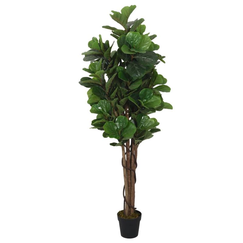 Casa si Gradina - Decoratiuni - Obiecte decorative - Plante artificiale - Smochin artificial cu frunze 180 de frunze 150 cm verde - Infinity.ro