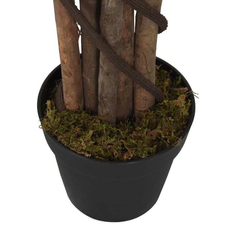 Casa si Gradina - Decoratiuni - Obiecte decorative - Plante artificiale - Smochin artificial cu frunze 180 de frunze 150 cm verde - Infinity.ro