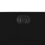 Casa si Gradina - Mobilier - Scaune si fotolii - Fotolii - Fotoliu electric rabatabil cu ridicare, negru, textil - Infinity.ro