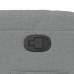 Casa si Gradina - Mobilier - Scaune si fotolii - Fotolii - Fotoliu rabatabil, gri deschis, material textil - Infinity.ro